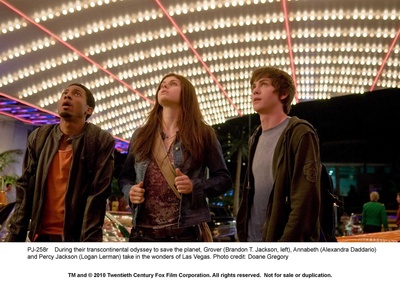 波西·杰克逊与神火之盗剧照的剧照