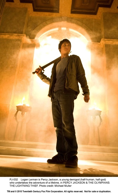 波西·杰克逊与神火之盗剧照的剧照
