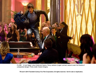 波西·杰克逊与神火之盗剧照的剧照