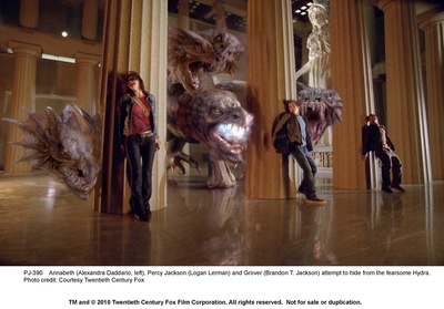 波西·杰克逊与神火之盗剧照的剧照