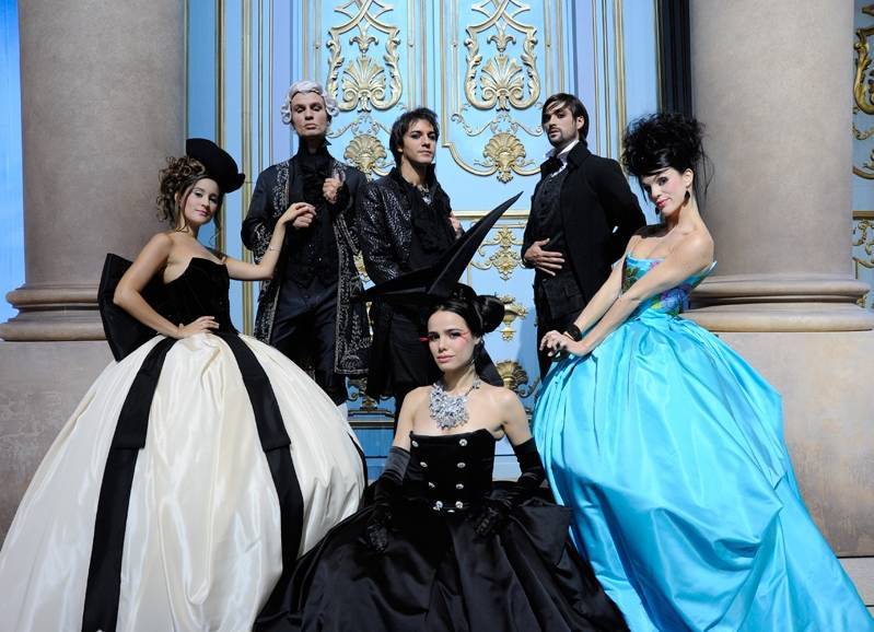 摇滚莫扎特剧照的剧照