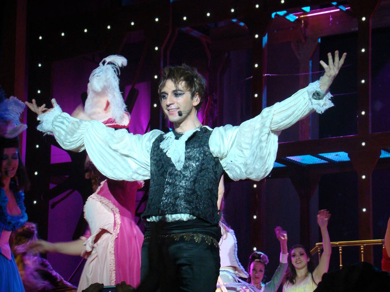 摇滚莫扎特剧照的剧照