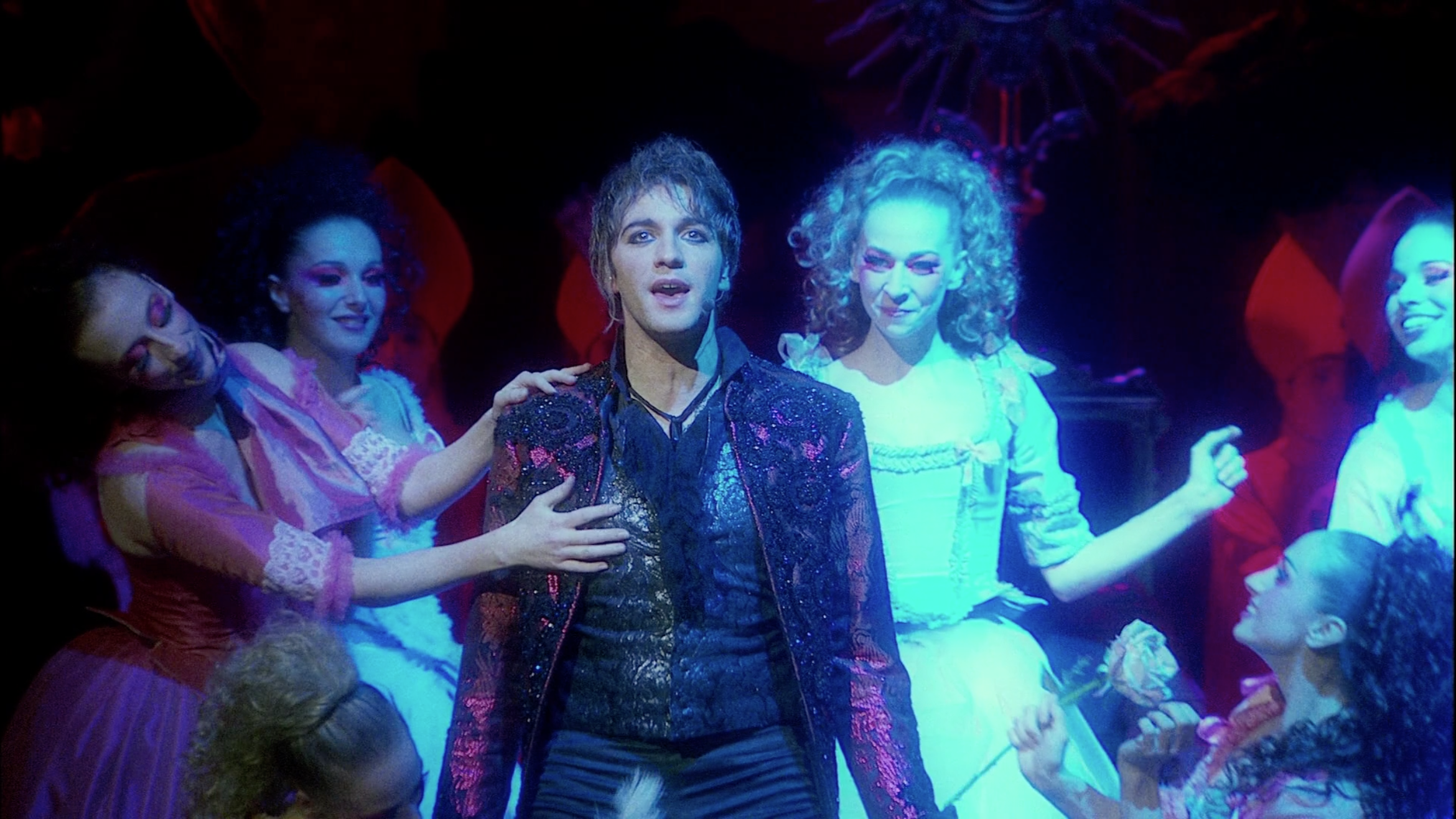 摇滚莫扎特剧照的剧照