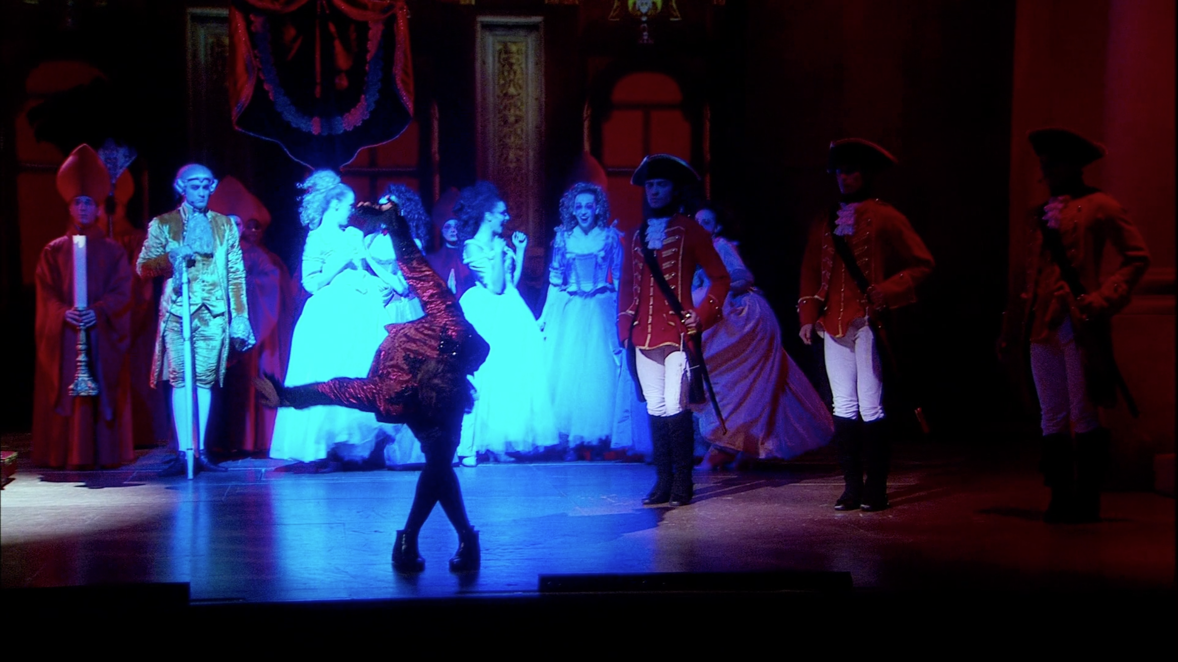 摇滚莫扎特剧照的剧照