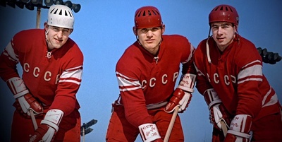 红军冰球队剧照的剧照