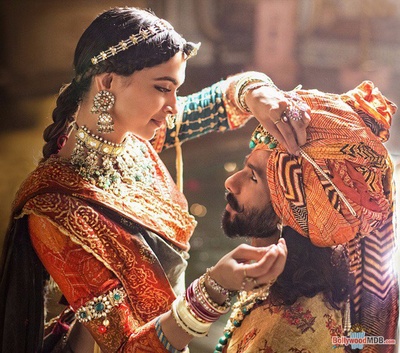 帕德玛瓦蒂王后剧照的剧照