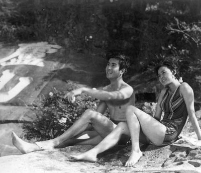 庐山恋剧照的剧照