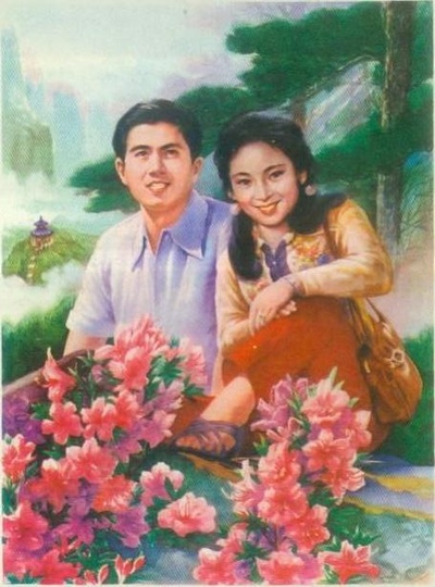 庐山恋剧照的剧照