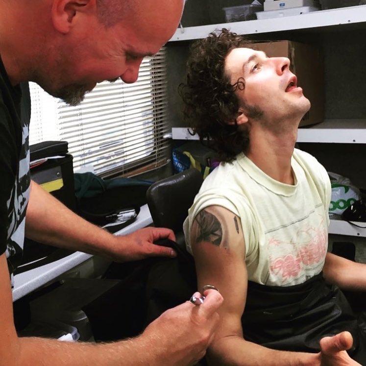 博格对战麦肯罗剧照的剧照