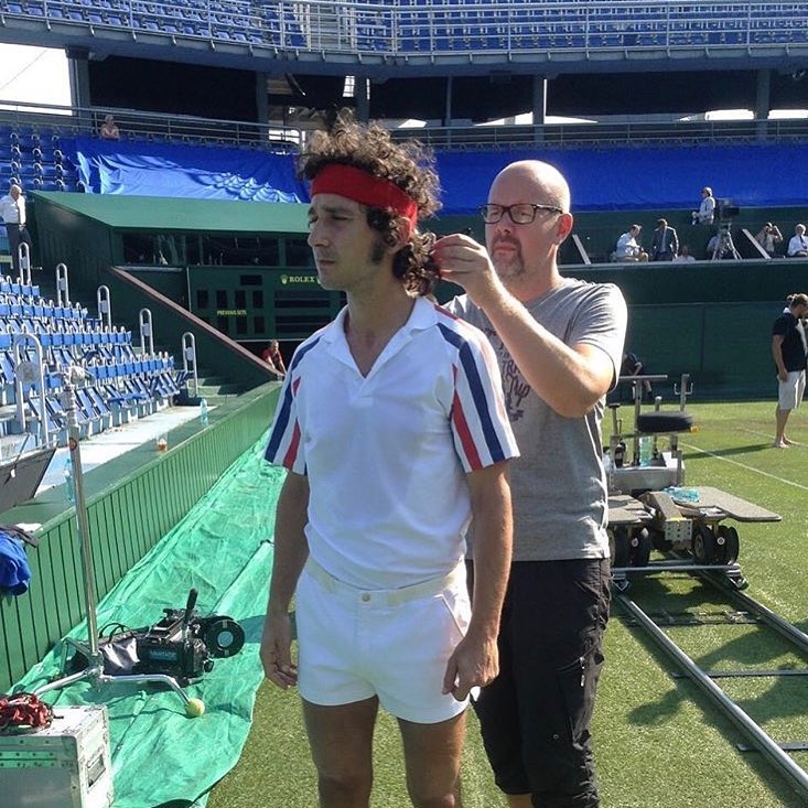 博格对战麦肯罗剧照的剧照