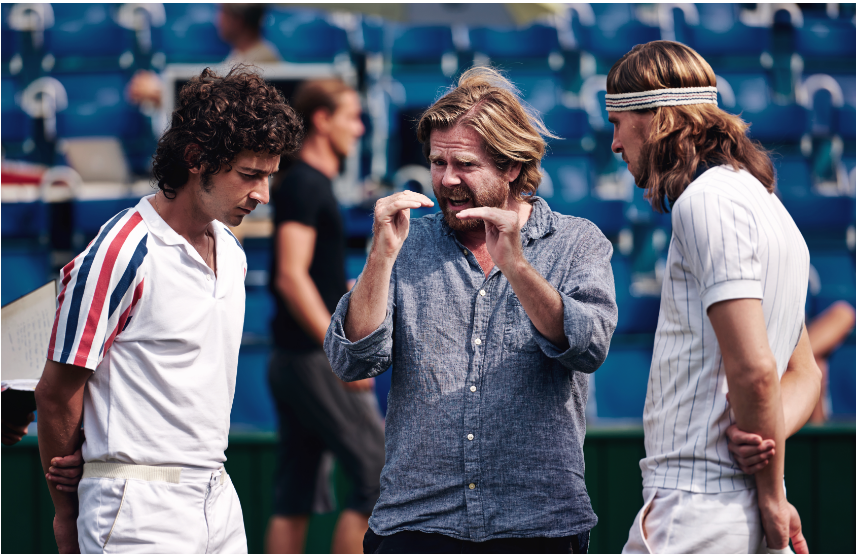 博格对战麦肯罗剧照的剧照