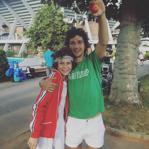 博格对战麦肯罗剧照的剧照