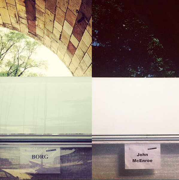 博格对战麦肯罗剧照的剧照