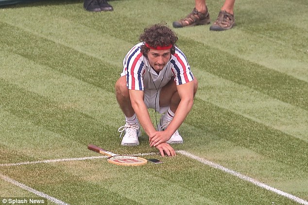 博格对战麦肯罗剧照的剧照