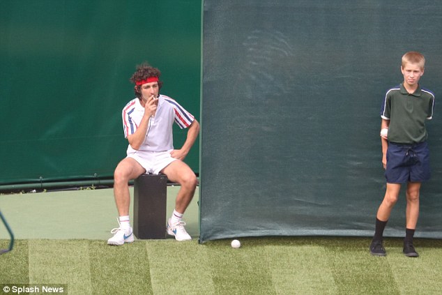 博格对战麦肯罗剧照的剧照