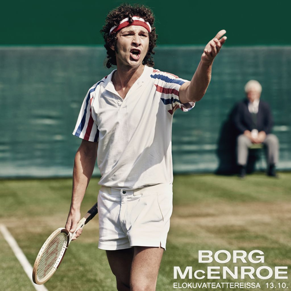 博格对战麦肯罗剧照的剧照