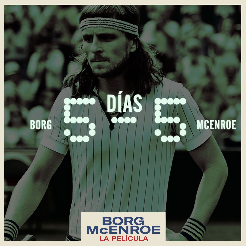 博格对战麦肯罗剧照的剧照