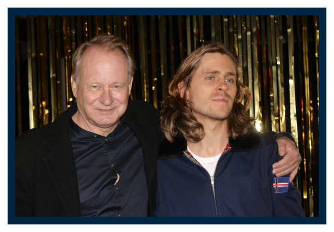 博格对战麦肯罗剧照的剧照