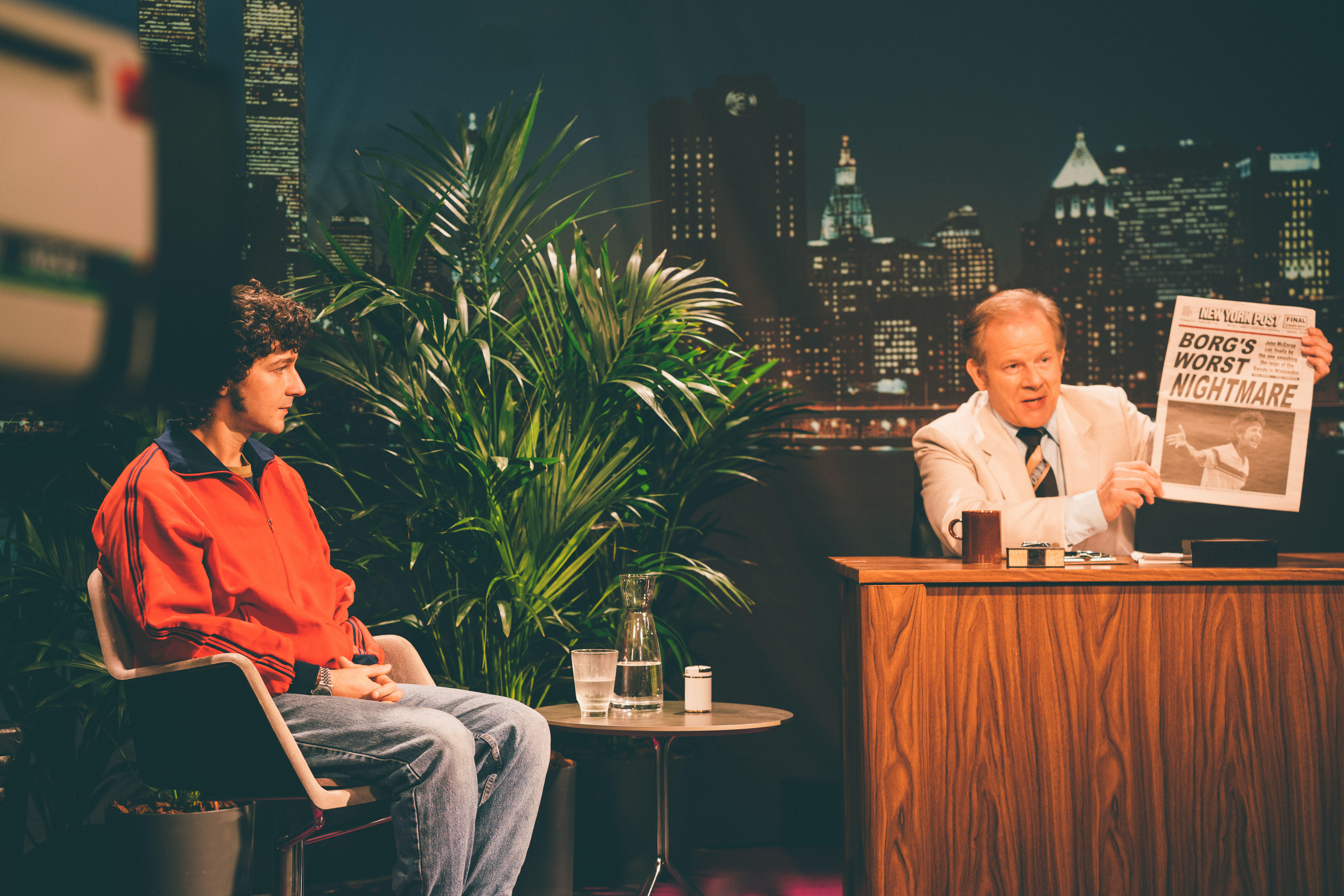 博格对战麦肯罗剧照的剧照