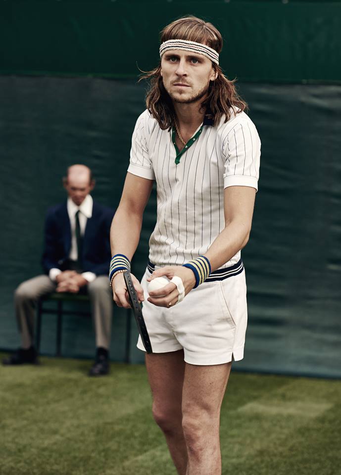 博格对战麦肯罗剧照的剧照