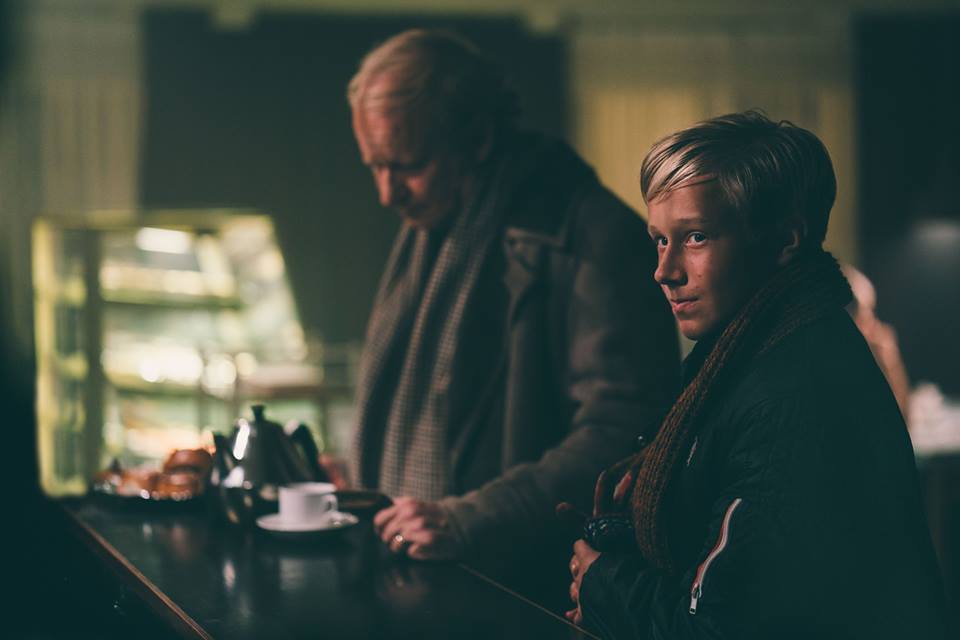 博格对战麦肯罗剧照的剧照