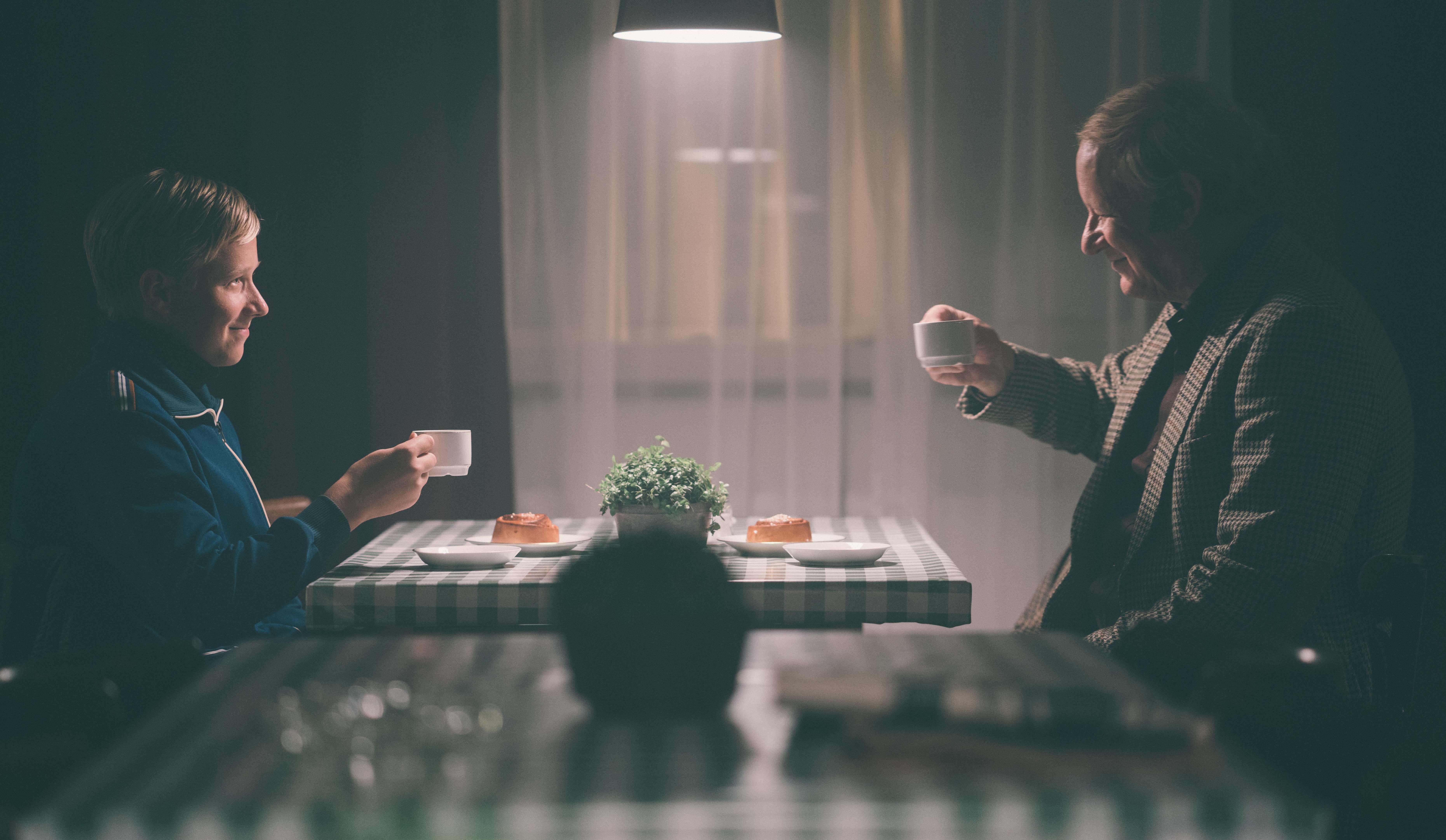 博格对战麦肯罗剧照的剧照