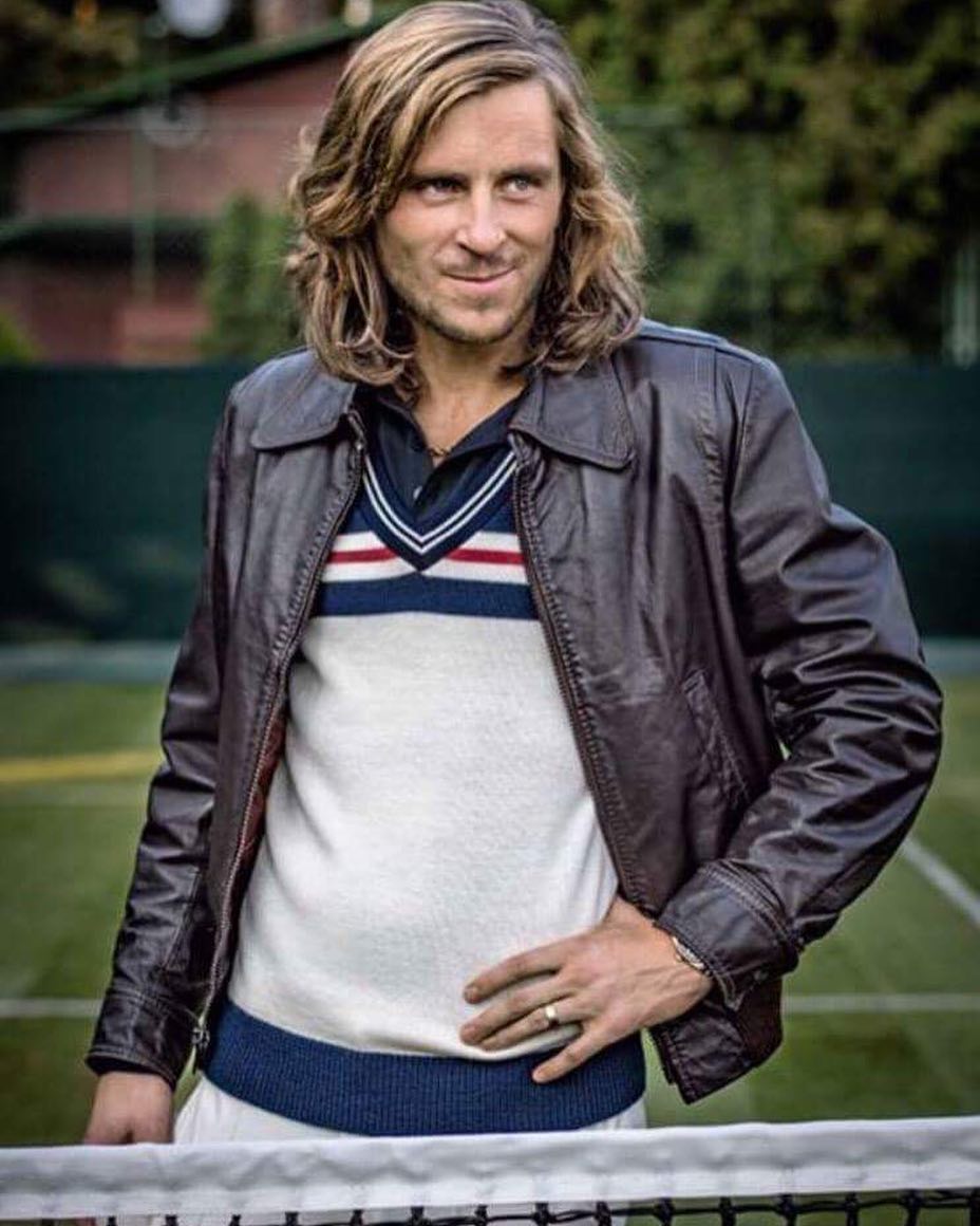 博格对战麦肯罗剧照的剧照