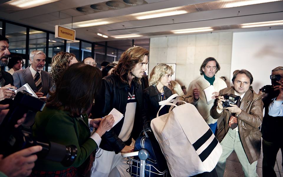 博格对战麦肯罗剧照的剧照