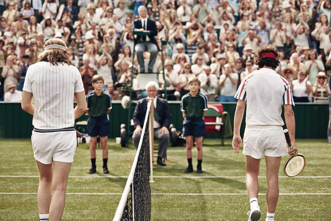 博格对战麦肯罗剧照的剧照