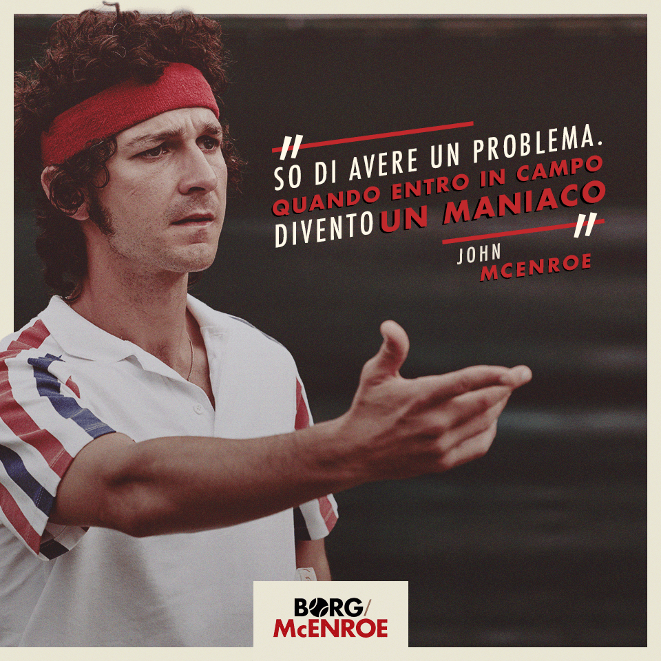 博格对战麦肯罗剧照的剧照