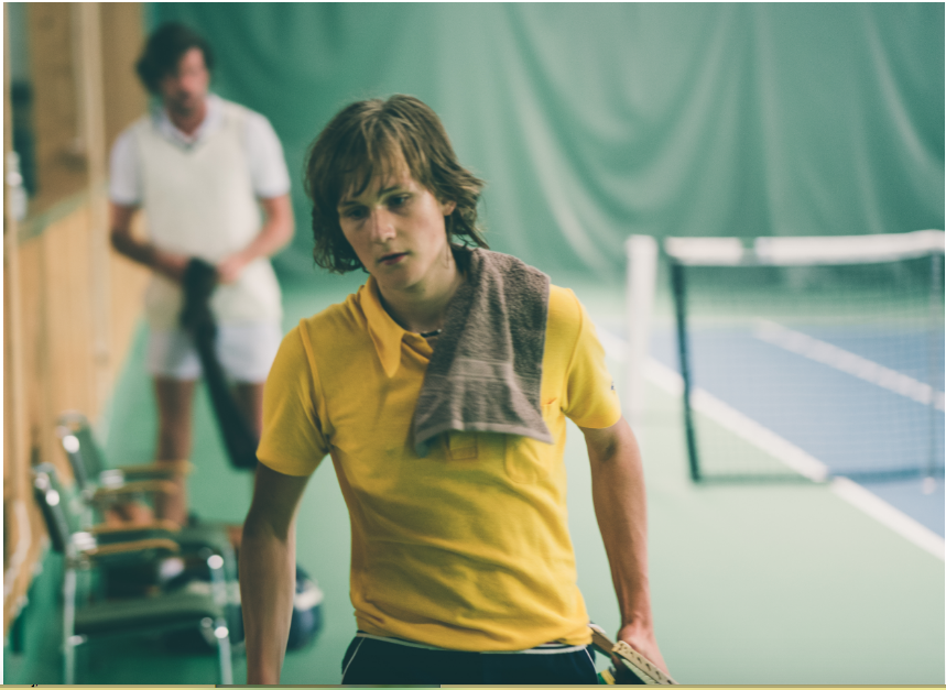 博格对战麦肯罗剧照的剧照