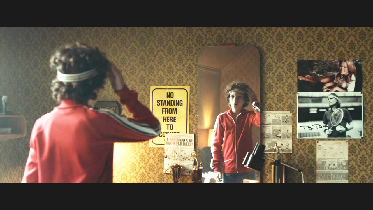 博格对战麦肯罗剧照的剧照