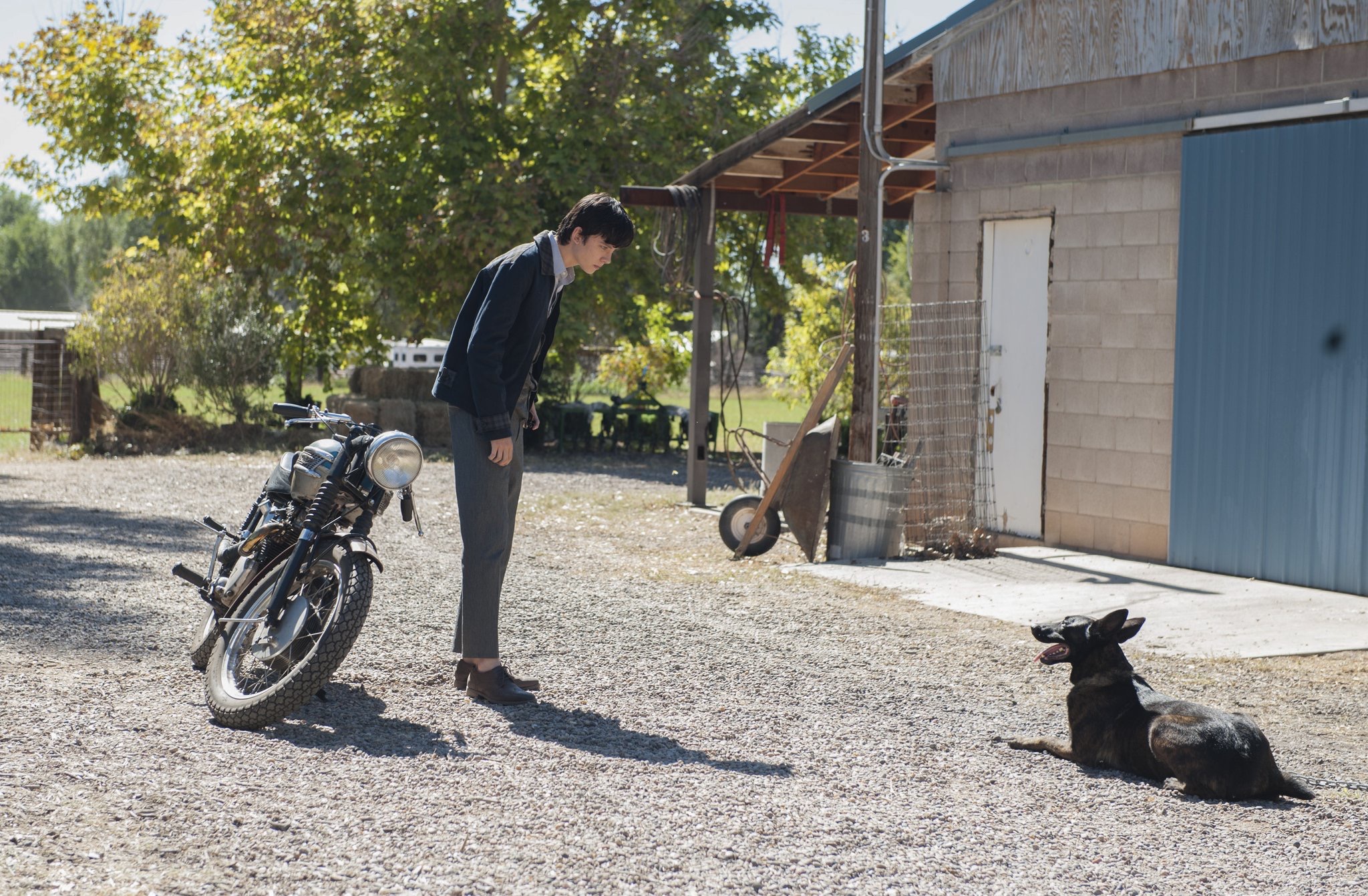 世界之外剧照的剧照