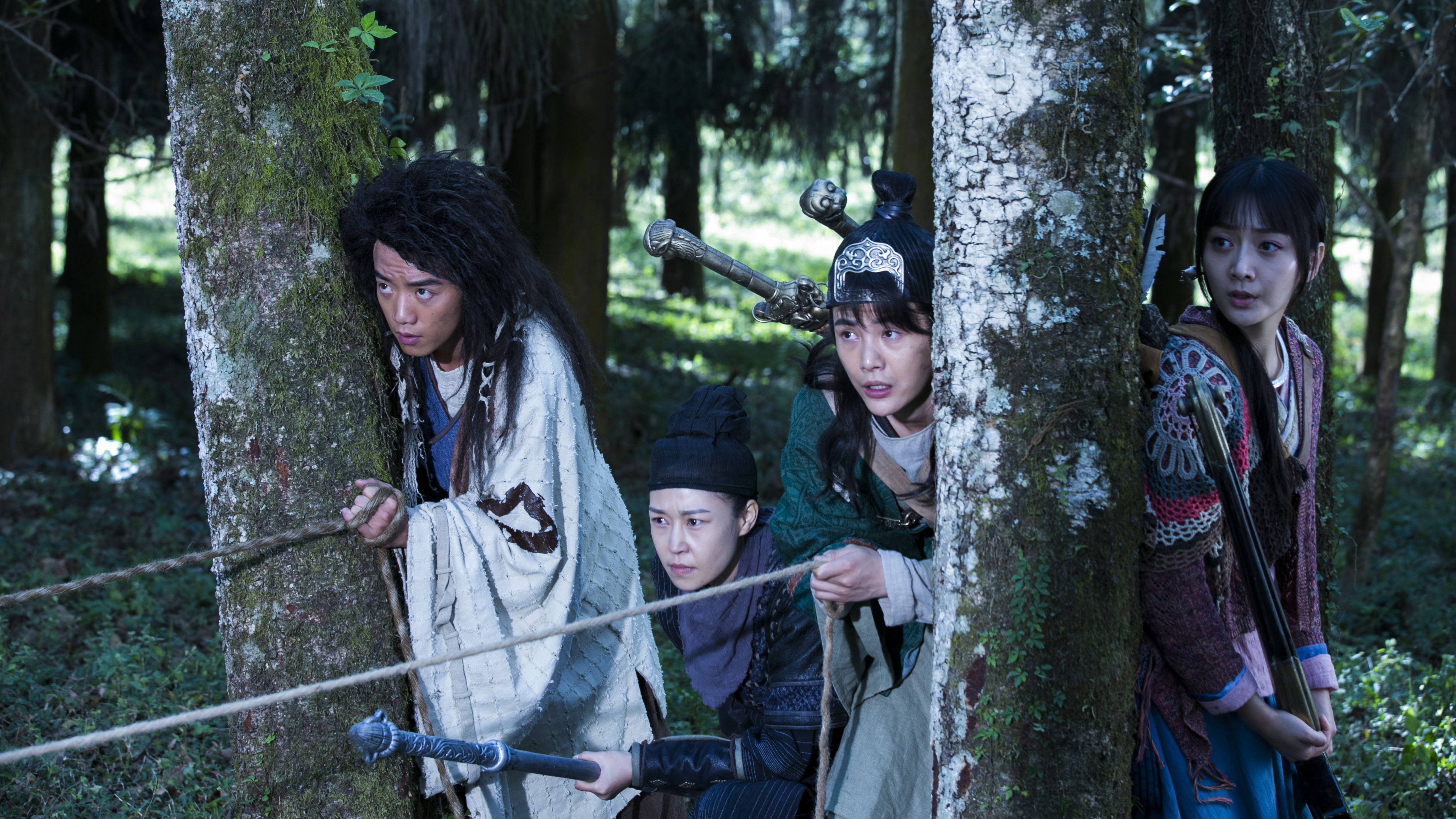 江湖论剑实录剧照的剧照