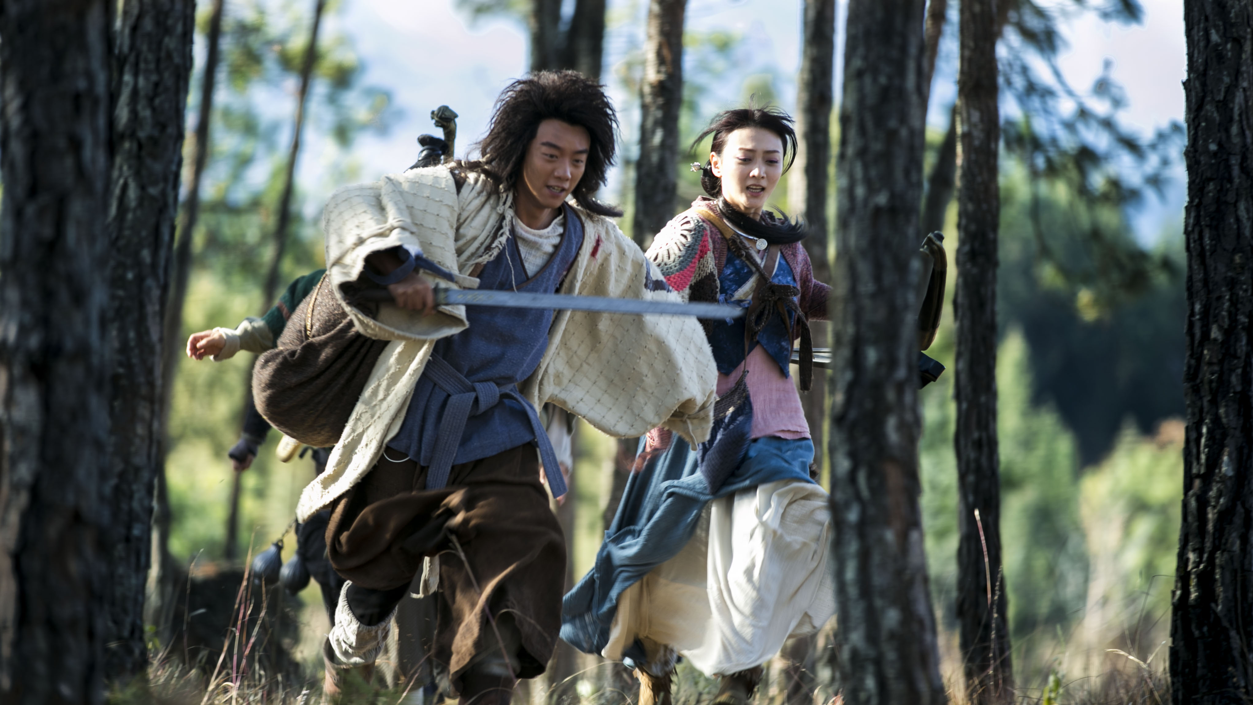 江湖论剑实录剧照的剧照