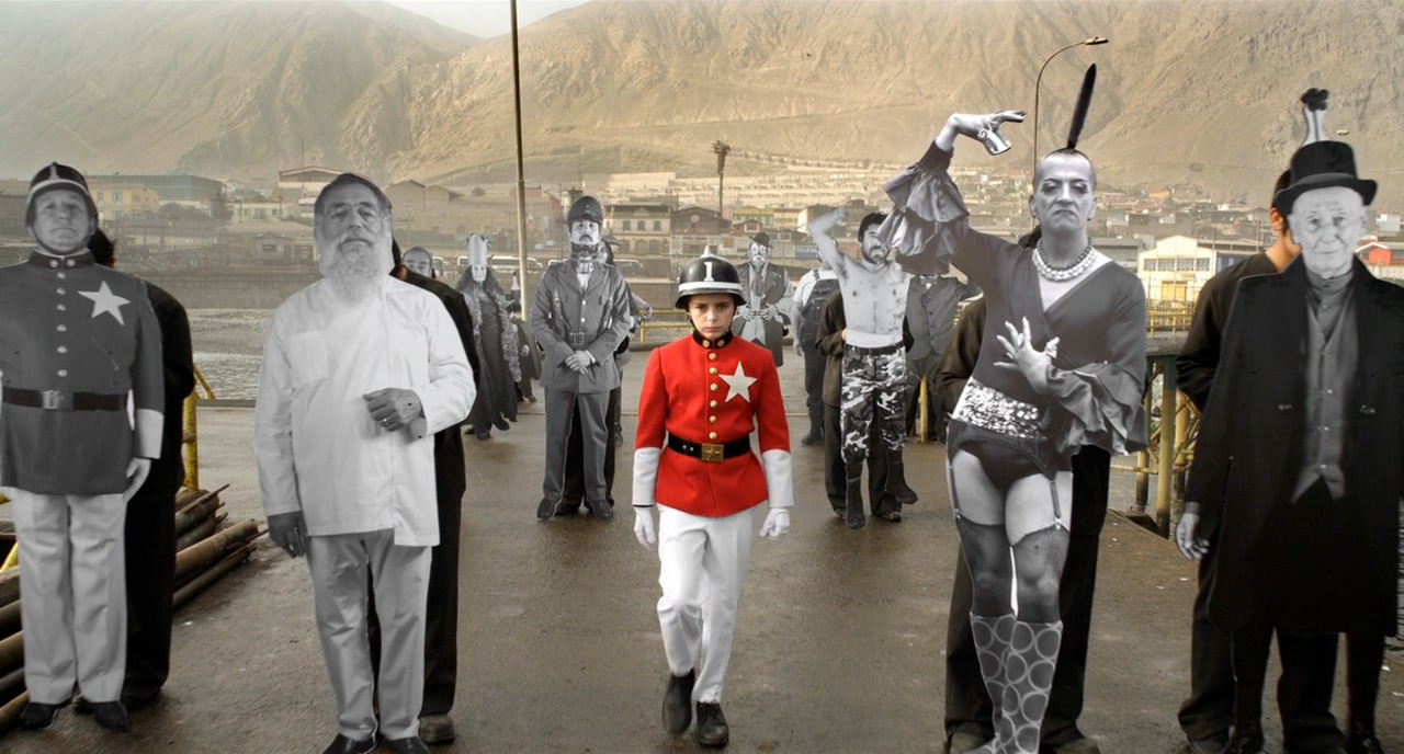 现实之舞剧照的剧照