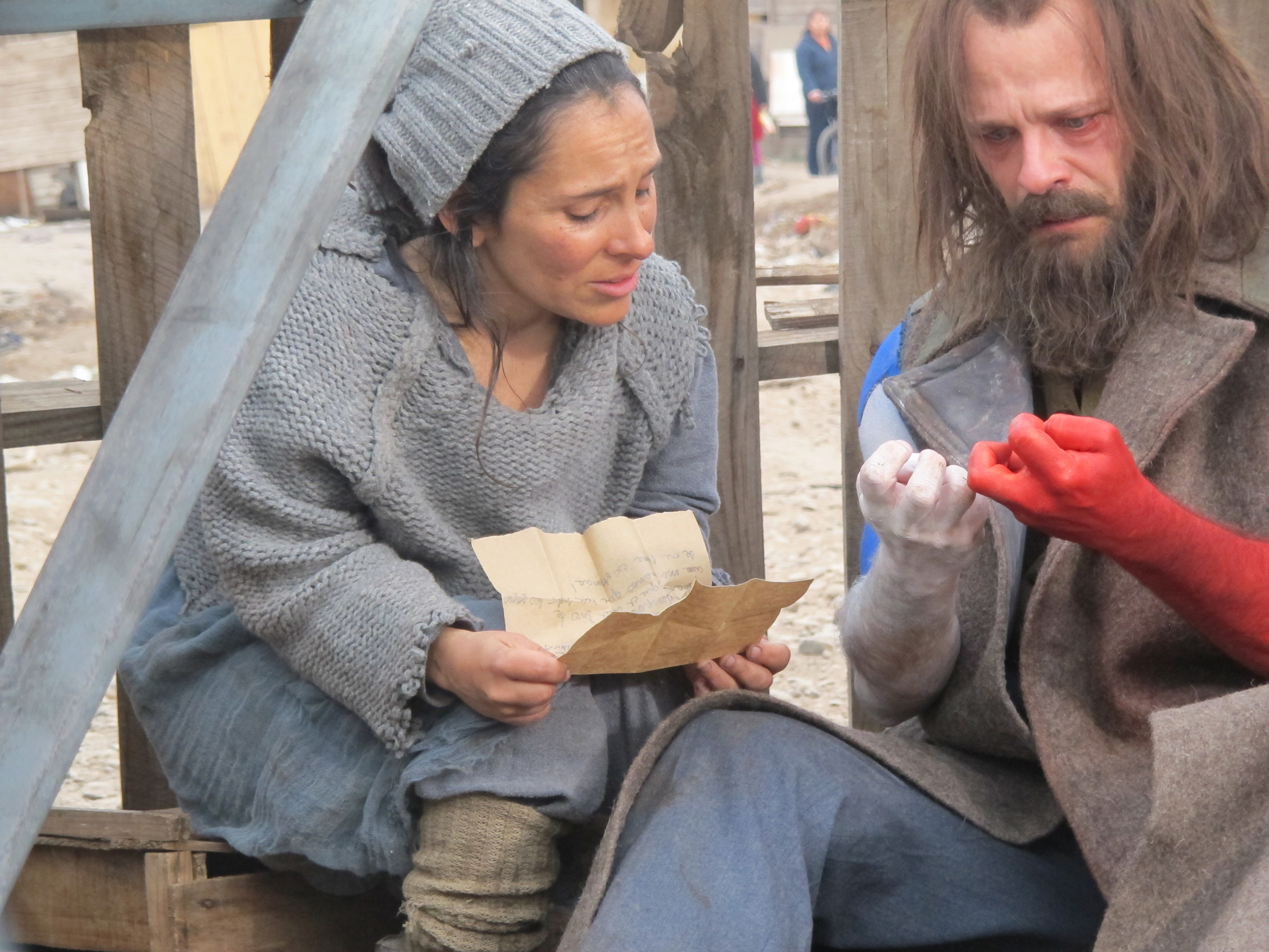 现实之舞剧照的剧照