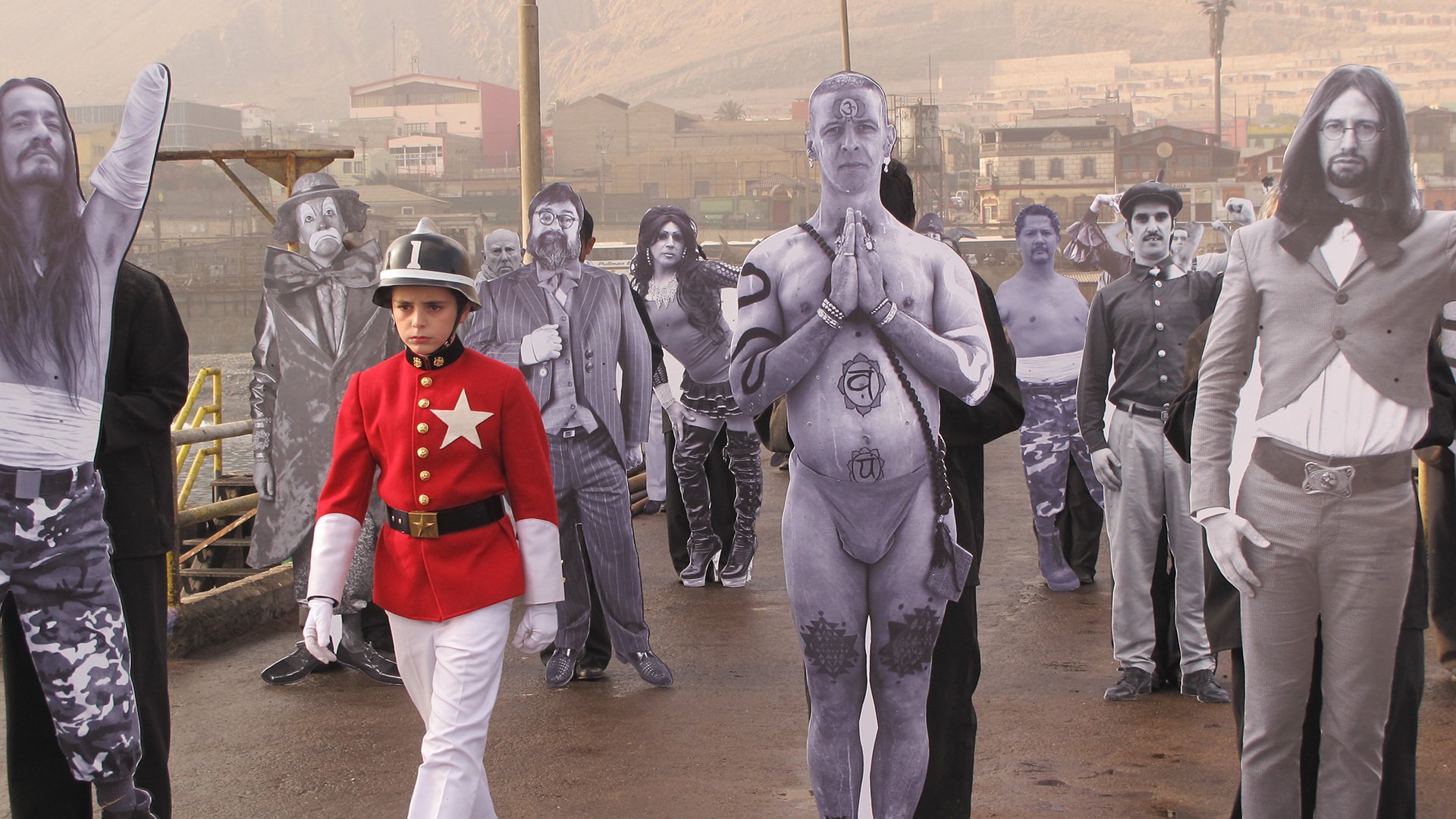 现实之舞剧照的剧照