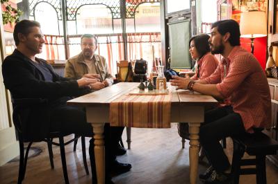 乌龙特派员剧照的剧照