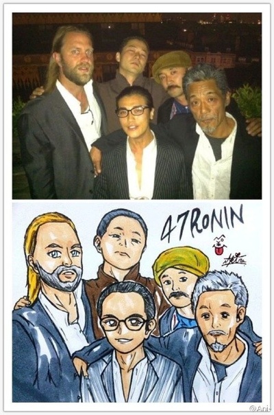 四十七浪人剧照的剧照