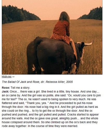 杰克和露丝的情歌剧照的剧照