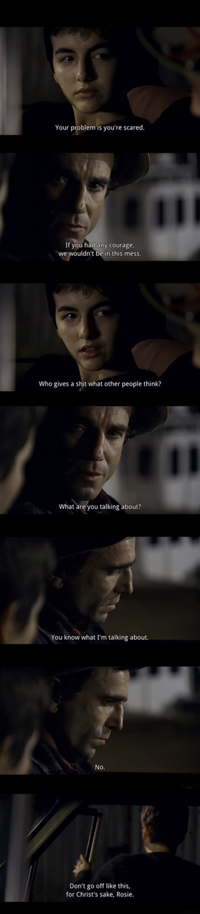 杰克和露丝的情歌剧照的剧照