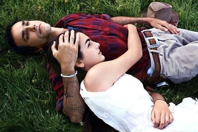 杰克和露丝的情歌剧照的剧照