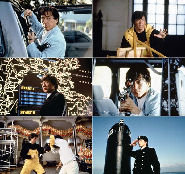 警察故事4：简单任务剧照的剧照