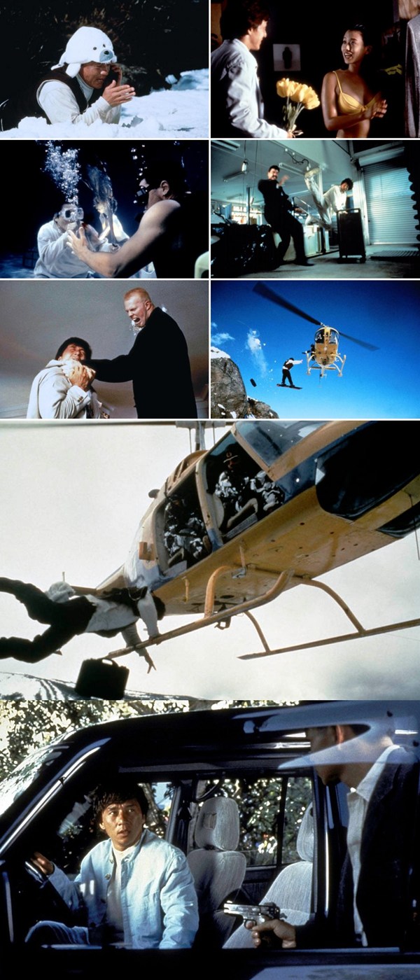 警察故事4：简单任务剧照的剧照