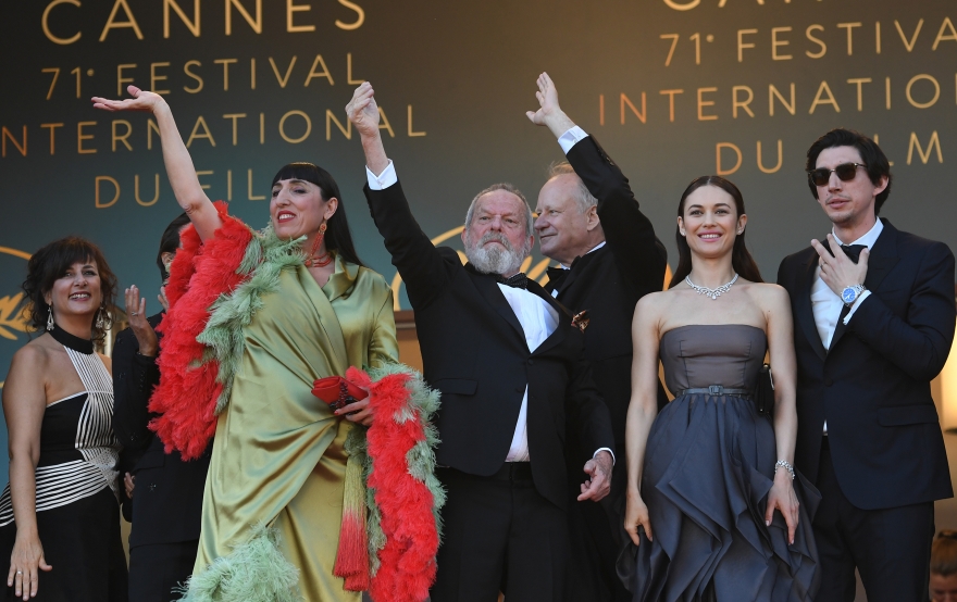 谁杀死了堂吉诃德剧照的剧照