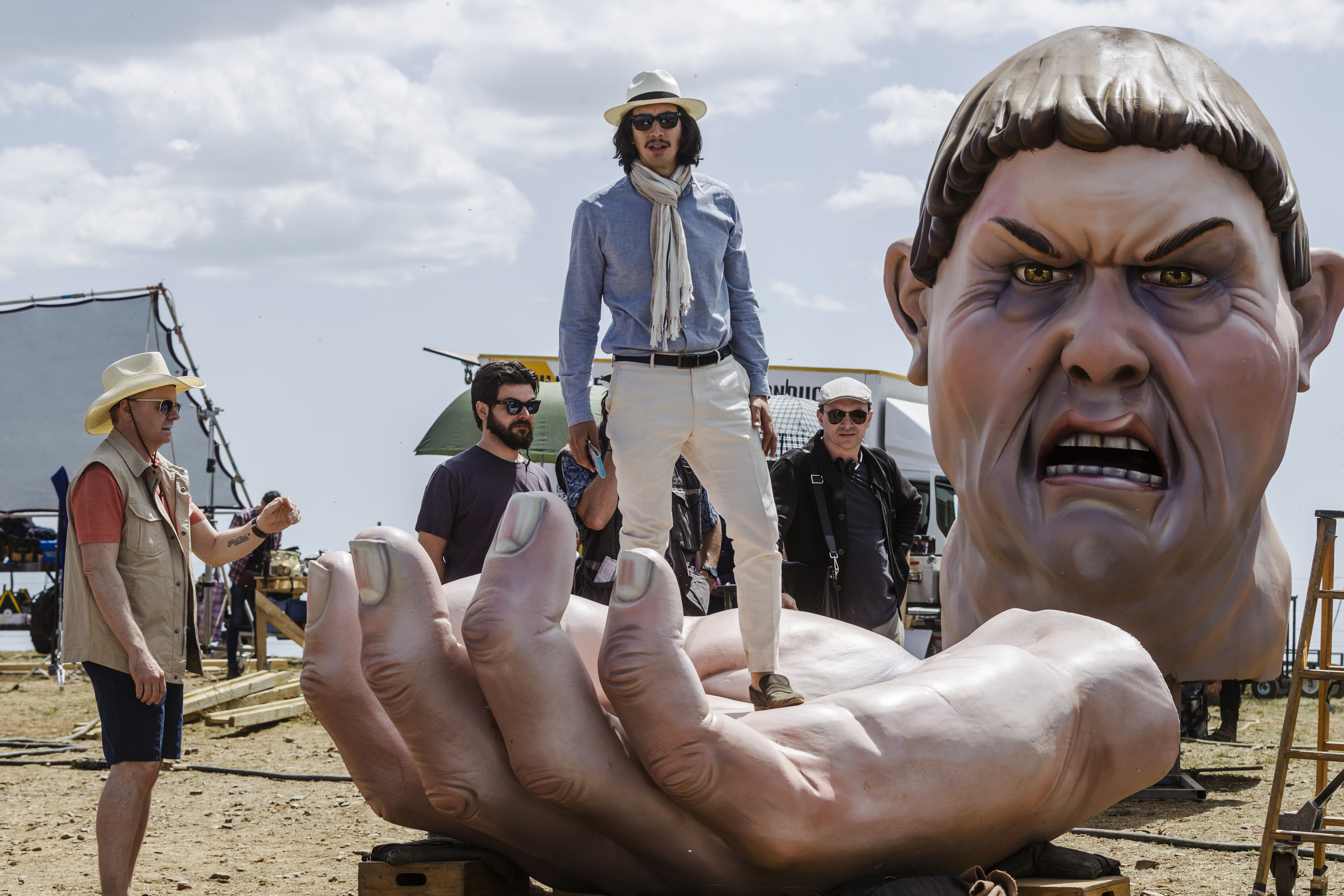 谁杀死了堂吉诃德剧照的剧照