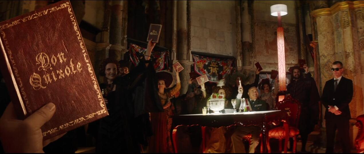 谁杀死了堂吉诃德剧照的剧照