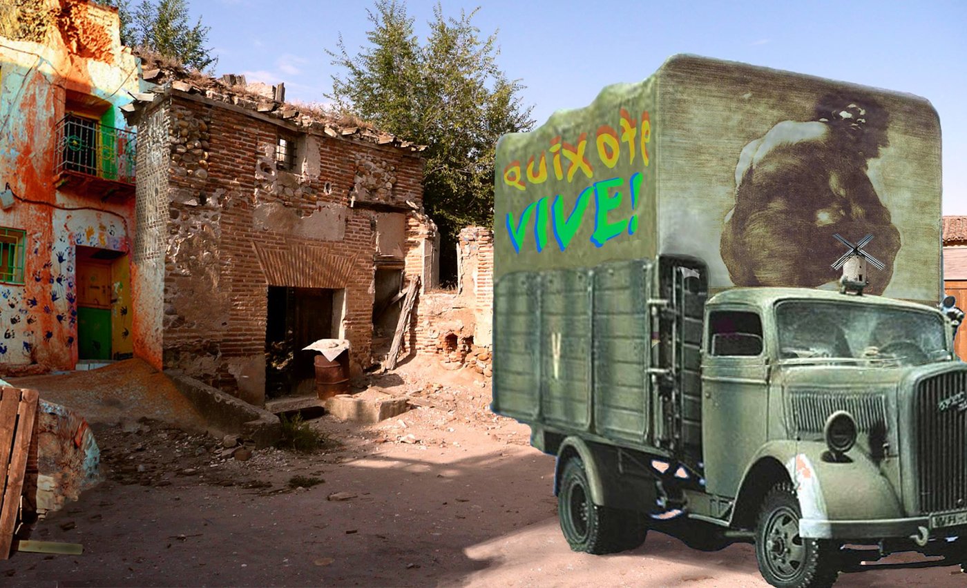 谁杀死了堂吉诃德剧照的剧照