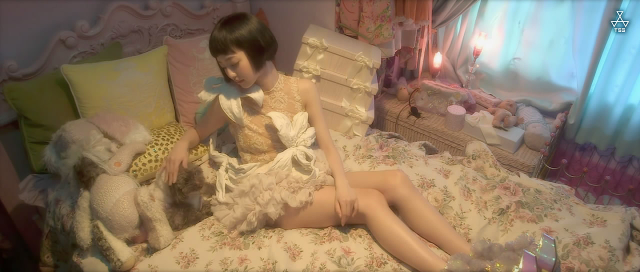 少女椿剧照的剧照